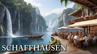 Schaffhausen - Switzerland - Reinfall  4K UHD 60fps - With Captions - Travel Tube