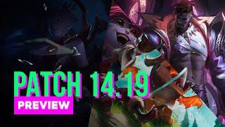 Cataclysmic Patch with over 100 items patched !? l OP.GG 14.19 Patch Preview