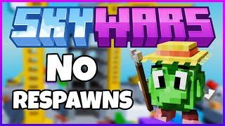 Bedwars but I can't respawn... | ROBLOX (Skywars Eggwars)