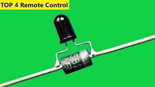 Top 4 IR Remote Control Circuits