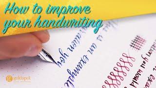 How to Improve your Handwriting with a Fountain Pen