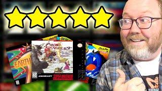 EVERY 5-Star SNES Game - Did Yours Make the List?