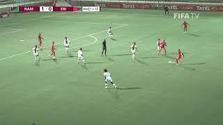 Namibia v Eritrea | FIFA World Cup Qatar 2022 Qualifier | Match Highlights