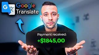 Get Paid +$28.18 EVERY 10 Minutes FROM Google Translate! $845.40/Day (Make Money Online 2024)