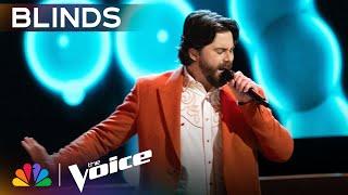 Cornelius Versa's Stylish Rendition of "Burning Love" | The Voice Blind Auditions | NBC