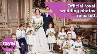 Official royal wedding photos of Princess Eugenie and Jack Brooksbank