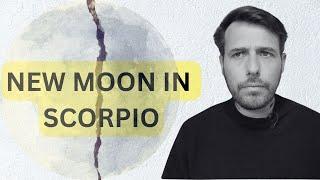 Breakdown and Breakthrough | New Moon in SCORPIO 2023