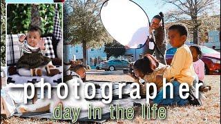 day in the life of a photographer, behind the scenes | shandricka freeanna