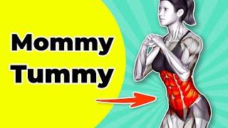  Fix 'Mommy Tummy' in 4 Weeks  20-minute Workout