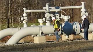 Noisy, Blow Down of a Pipeline -  Potter Compressor Station -  11-8-17