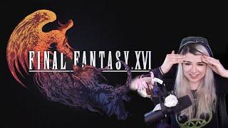 FINAL FANTASY XVI - State of Play Trailer REACTION