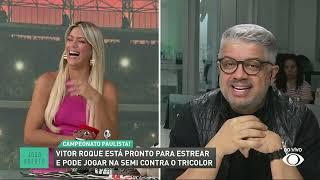 Debate Jogo Aberto: Vitor Roque está pronto para estrear contra o São Paulo?