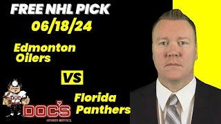 NHL Pick - Edmonton Oilers vs Florida Panthers Prediction, 6/18/2024 Best Bets, Odds & Betting Tips