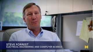 Prof. Stephen Forrest, William Gould Dow Professor of Electrical Engineering