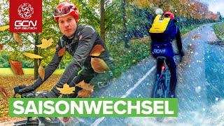 Saisonwechsel auf dem Rennrad | Tipps für die kalte Jahreszeit (Herbst/Winter)