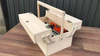 How to make a TOOLBOX from Plywood . DIY. Woodworking