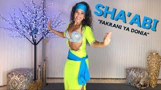 SHA’ABI EGYPTIAN DANCE “Fakrani Ya Donia” - Ismail Al Leithy | @jbellyburn Janelle Issis