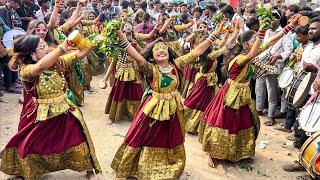 girls teenmaar dance | girls superb teenmaar dance at Dasarath Pad Band | hyderabad band