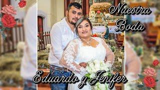 1️⃣Boda de Jenifer y Eduardo desde Col. Magdaleno Cedillo, Ciudad del Maíz, S.L.P., 18/Dic/2023