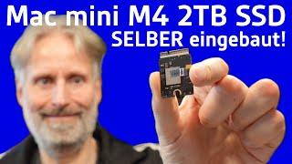 Mac mini M4 - Einbau einer SSD mit 2 TB | Apfeltalk