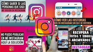 4 TRUCOS para INSTAGRAM que debes CONOCER YA!!! Tu Profe Mixto