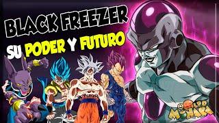 ¿Cómo de PODEROSO es BLACK FREEZER? ¿¡PUEDE CON BILLS?! MANGA DRAGON BALL SUPER