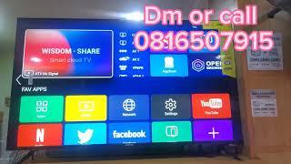 MEWE 55" inches affordable price dm now