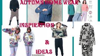 Autumn Home Wear inspiration and ideas! #patterns #fabrics #fallfashion