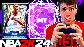 I OPENED 50 ELECTRIC PACKS & THIS IS WHAT I GOT… OMG! WE PULLED A PINK DIAMOND! NBA 2K24 MyTEAM