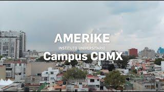 Conoce las instalaciones de Amerike CDMX