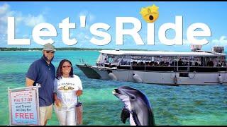 Thrilling Water Taxi Ride In St. Maarten!