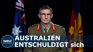 KRIEGSVERBRECHEN: Bericht bestätigt - Australische Soldaten haben in Afghanistan 39 Menschen getötet