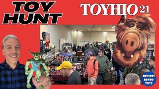 TOYHIO 21 Amazing Toy Hunt & Walk Through!!  The Iconic Ohio Toy Show is BACK!