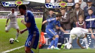 Tottenham vs Chelsea 2-4  | Juan Mata Revenge Against Kyle Walker !!