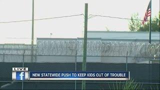 New statewide push to keep kids out of trouble