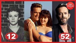 Luke Perry ⭐ Transformation From 12 To 52 Years Old