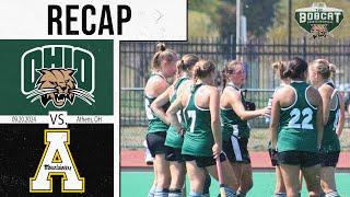 RECAP: Ohio Field Hockey drops first MAC game, falls to App. State