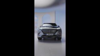 The all-new Mercedes-Maybach EQS SUV