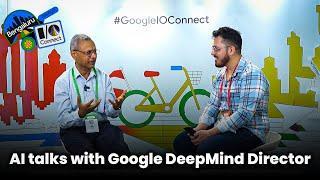 AI Talks with Google Deepmind Director Dr. Manish Gupta 