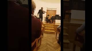 Sarasate Carmen Fantasy - Gevorg Vardanyan part 1