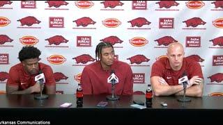 Arkansas Players Press Conference - LSU 34, Arkansas 10