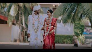 RITHESH & RASHMITHA || BEST BUNTS WEDDING CINEMATIC HIGHLIGHT 2024 || EDITING WORLD UDUPI