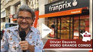 VIDÉO GRANDE CONSO : Quand Franprix veut se faire supermarché de destination