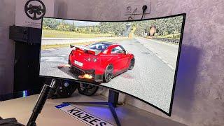 The BEST OLED Gaming Monitor - 45" UltraGear™ OLED Curved Gaming Monitor