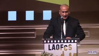 My Speech at the LAOFCS Awards 2019 (Rama's Screen Is In Da House!)