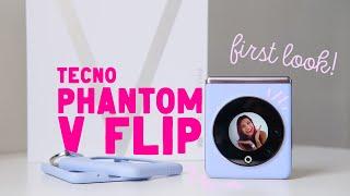 Tecno PHANTOM V Flip 5G unboxing