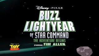 Buzz Lightyear of Star Command: The Adventure Begins Trailer (15-sec) (DVD Quality)