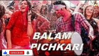 Balam Pichkari Full Song || Deepika Padukone, Ranbir Kapoor#trending #hindisong #new #song #trend