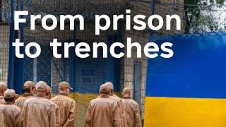 Ukraine wants to recruit 20,000 prisoners for war