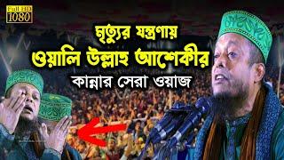 মৃত্যুর যন্ত্রণায় কান্নার সেরা ওয়াজ। হাফেজ মাওলানা ওয়ালি উল্লাহ আশেকী। Waliullah Aashiqui new waz